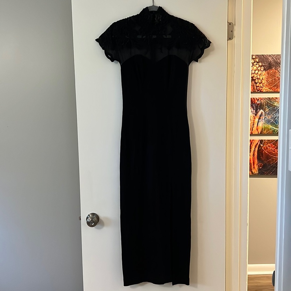 Tadashi Black formal dress size medium